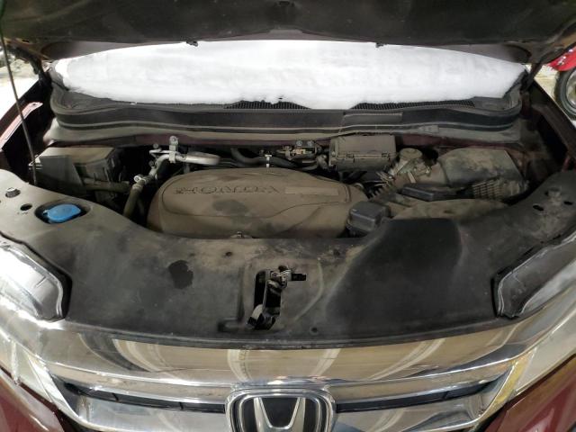 2019 HONDA PILOT TOUR - 5FNYF6H95KB064126