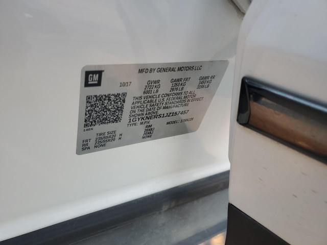 2018 CADILLAC XT5 PREMIU - 1GYKNERS1JZ157457