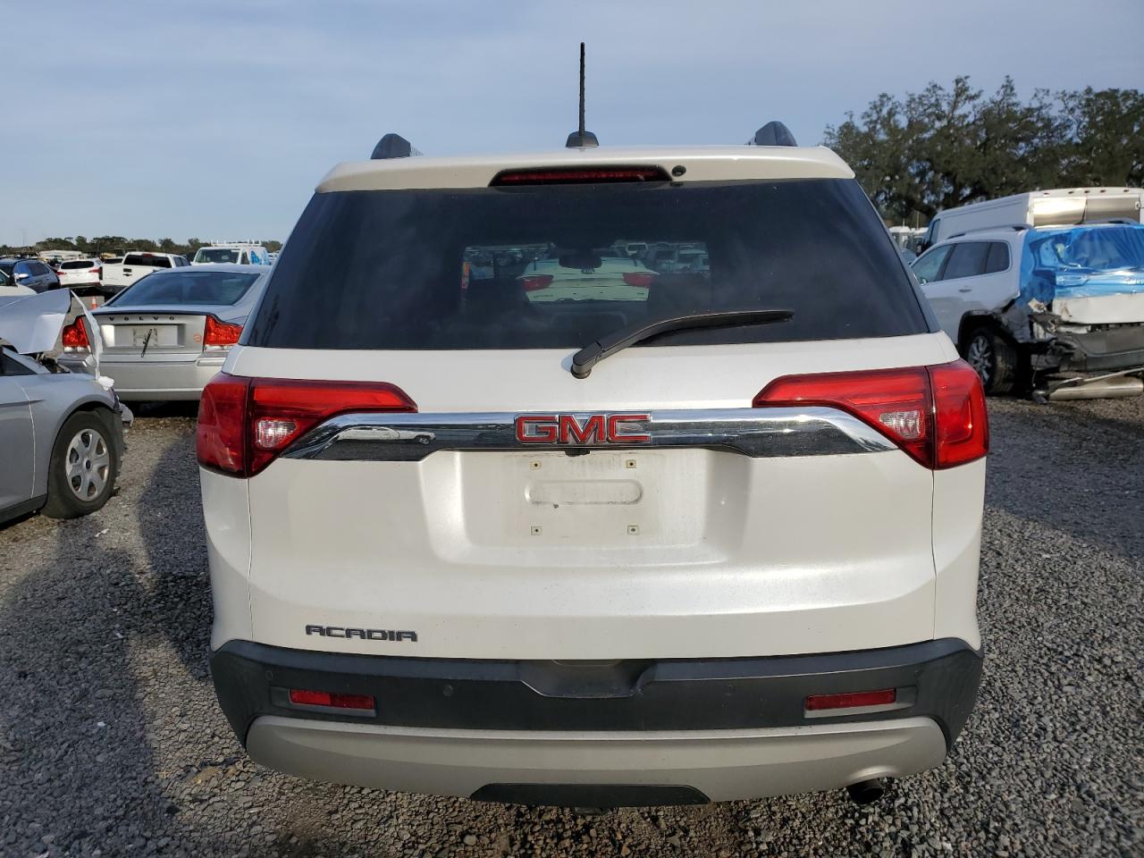 Lot #3318877950 2018 GMC ACADIA SLT