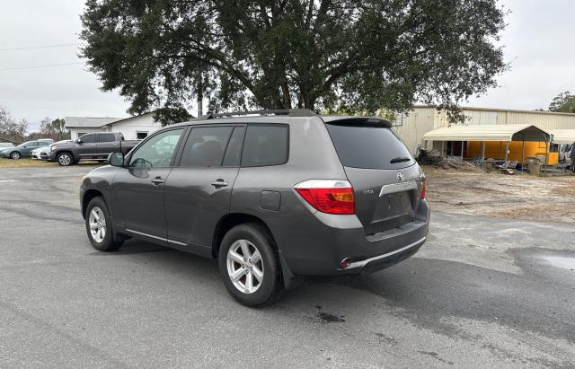 TOYOTA HIGHLANDER 2009 gray 4dr spor gas JTEDS41A392074455 photo #4