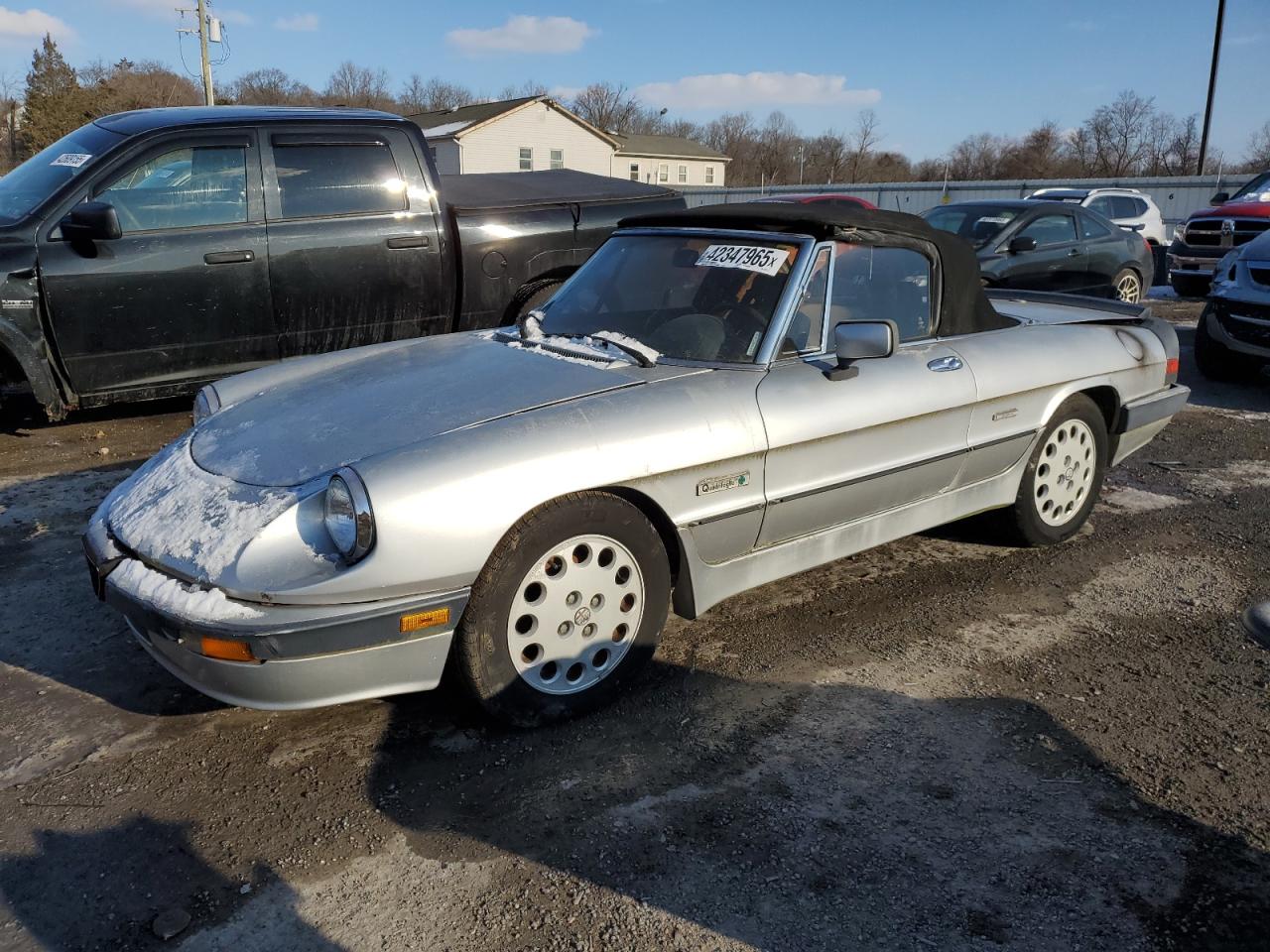  Salvage Alfa Romeo Veloce 200