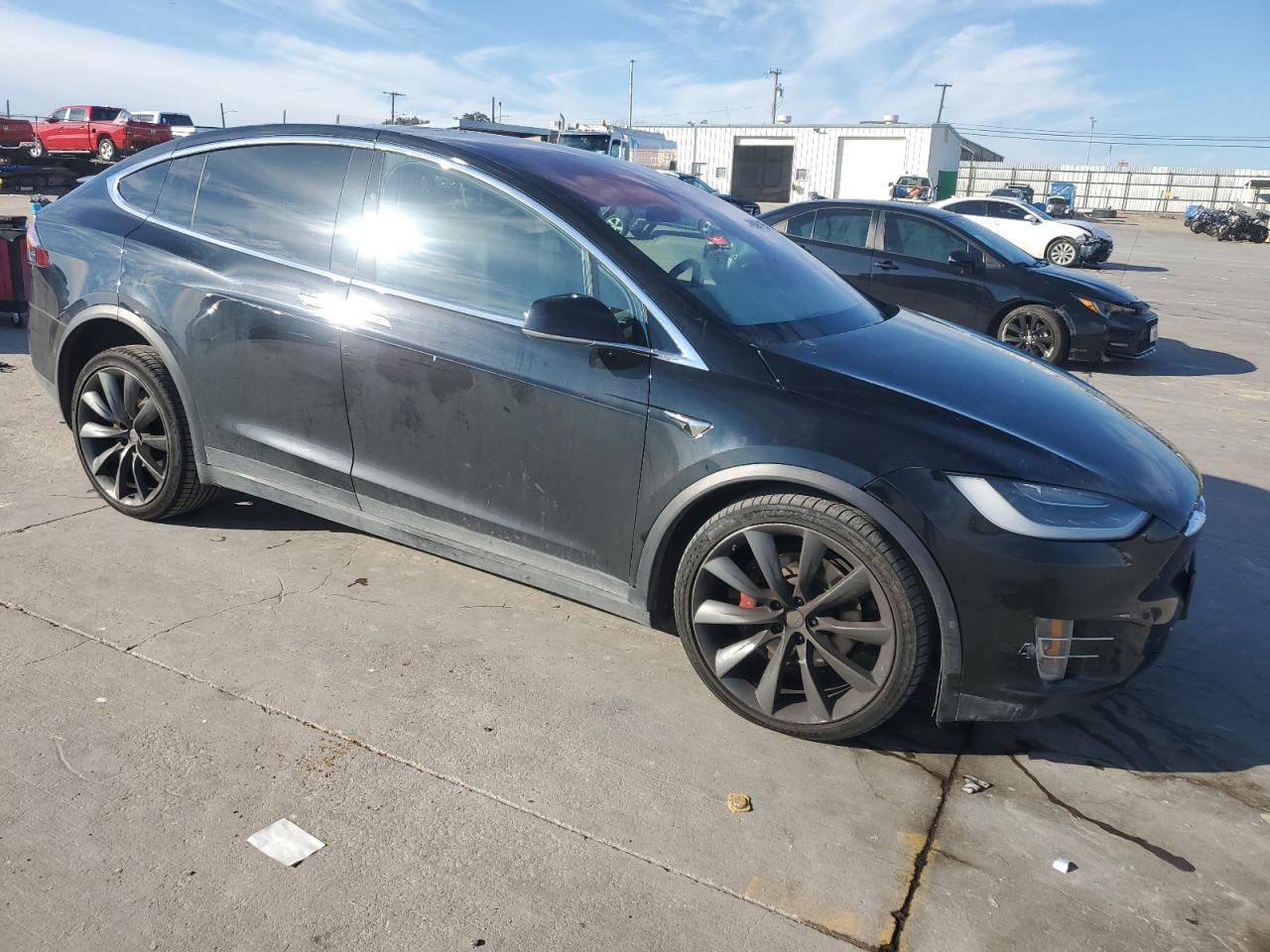 TESLA MODEL X