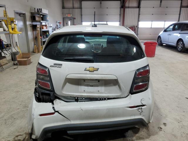 2017 CHEVROLET SONIC 1G1JG6SH9H4177469