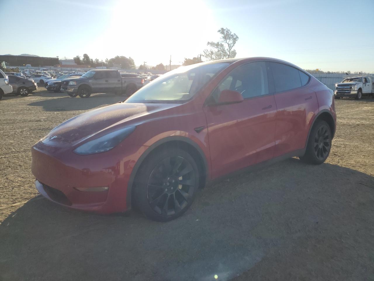 7SAYGDEE1PF697297 TESLA MODEL Y 2023
