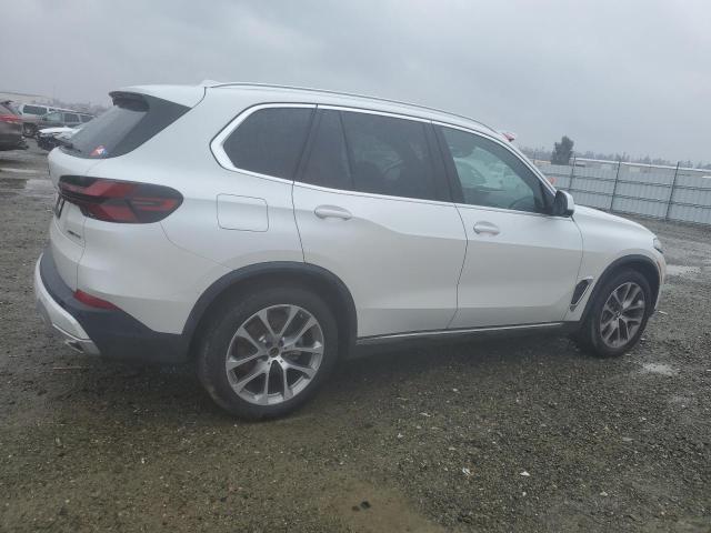 BMW X5 XDRIVE4 2024 white  gas 5UX23EU04R9S67303 photo #4