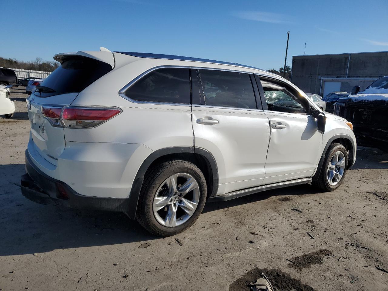 TOYOTA HIGHLANDER LIMITED