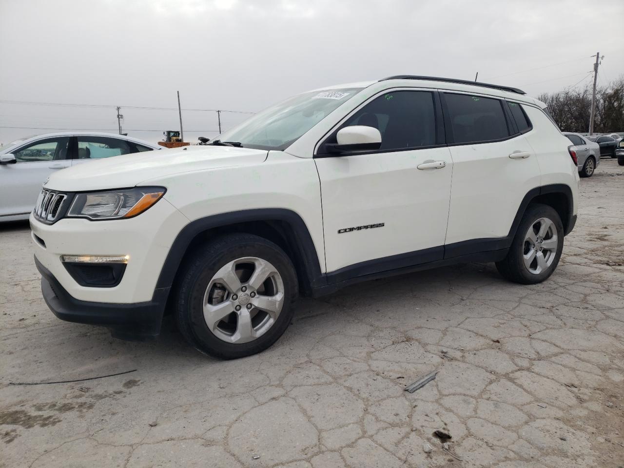3C4NJCBB7MT514360 JEEP COMPASS LA 2021