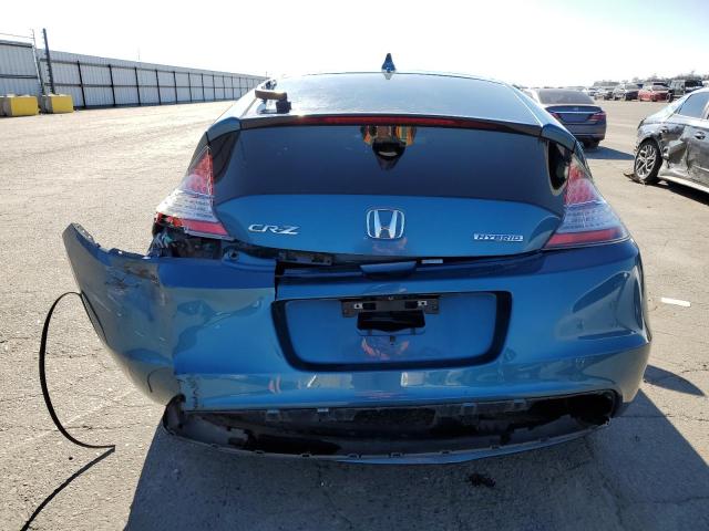 2015 HONDA CR-Z EX JHMZF1D69FS001170