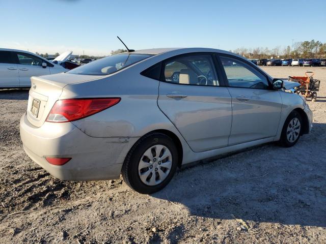 HYUNDAI ACCENT SE 2016 beige  gas KMHCT4AEXGU951696 photo #4