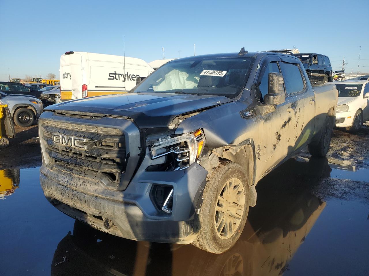  Salvage GMC Sierra