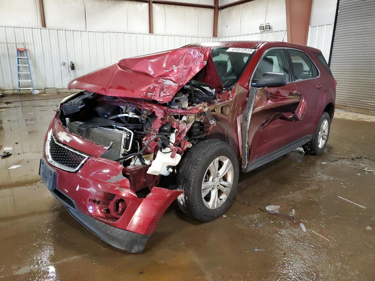  Salvage Chevrolet Equinox