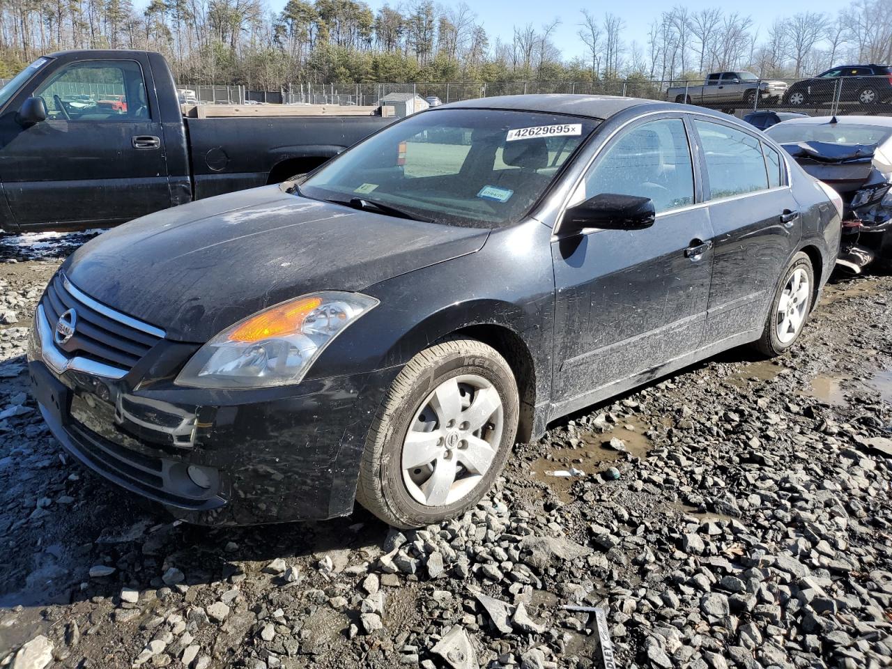  Salvage Nissan Altima