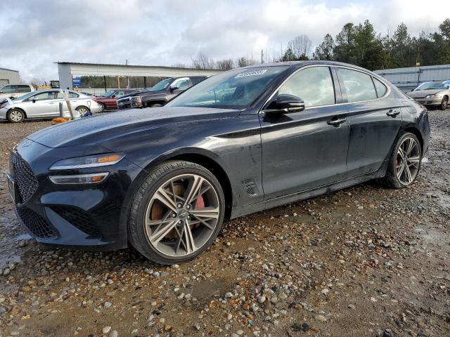2024 GENESIS G70 BASE KMTG34SC3RU138658