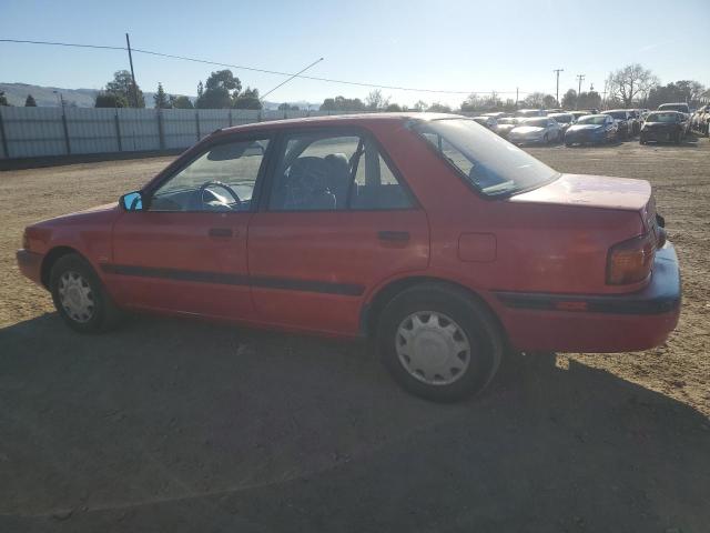 MAZDA PROTEGE DX 1994 red  gas JM1BG2243R0757150 photo #3