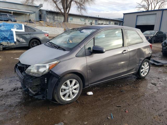 2015 TOYOTA YARIS - VNKJTUD3XFA027630