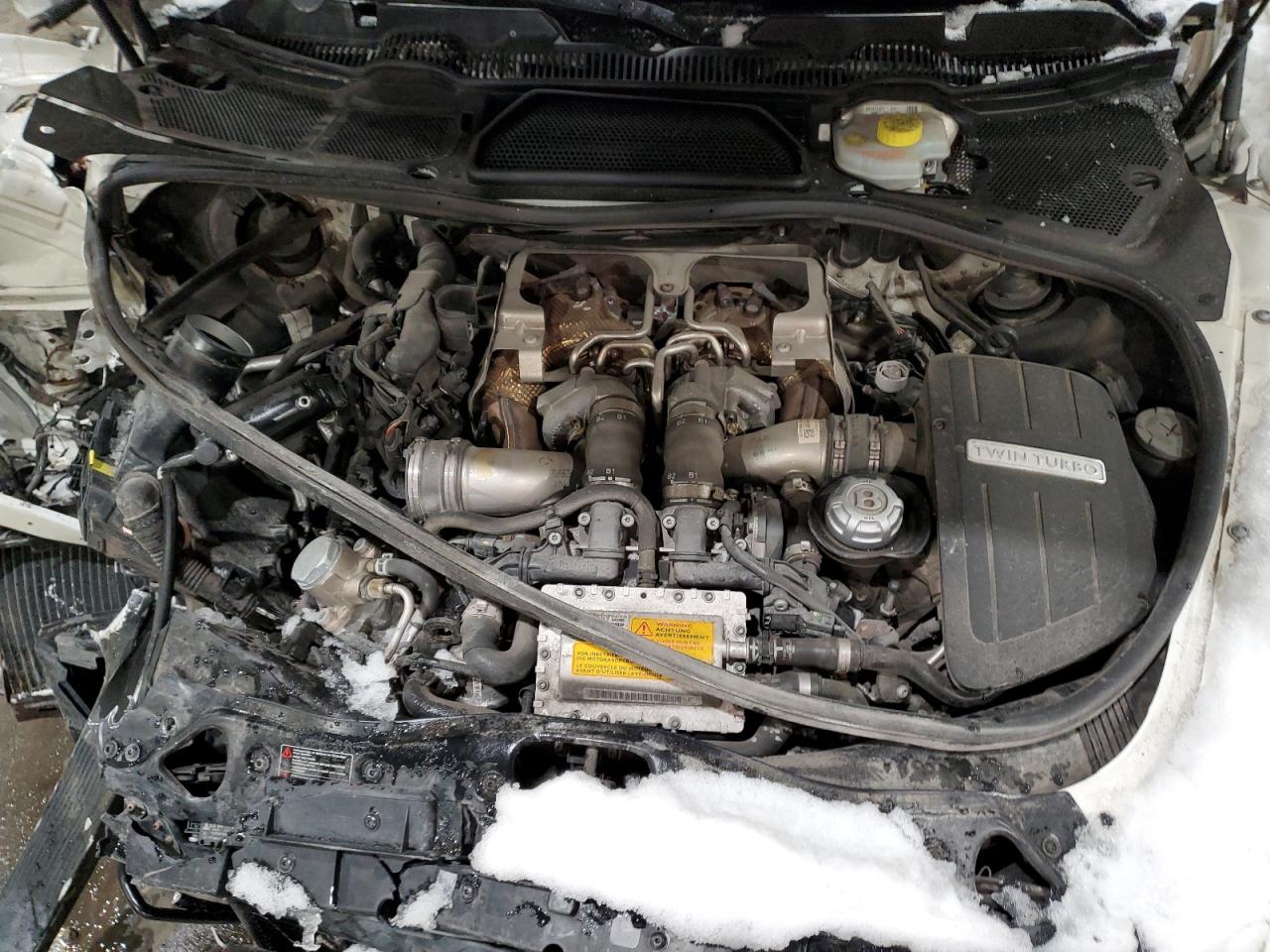 BENTLEY CONTINENTAL GTC V8