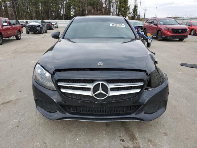 2018 MERCEDES-BENZ C 300 4MAT - 55SWF4KB6JU272116