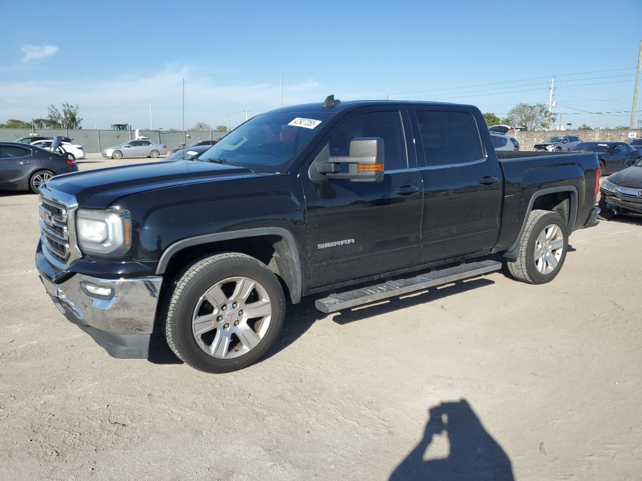  Salvage GMC Sierra