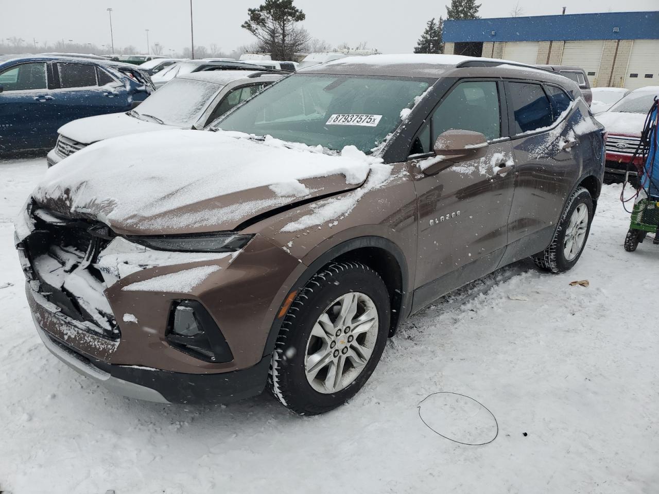 3GNKBCRS5KS612996 CHEVROLET BLAZER 2LT 2019