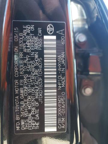 2015 TOYOTA PRIUS C JTDKDTB33F1094075