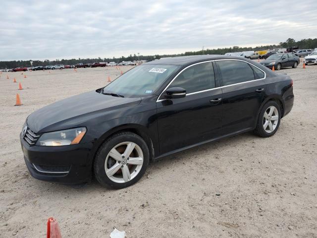 VOLKSWAGEN PASSAT SE 2013 black  diesel 1VWBN7A35DC000380 photo #1