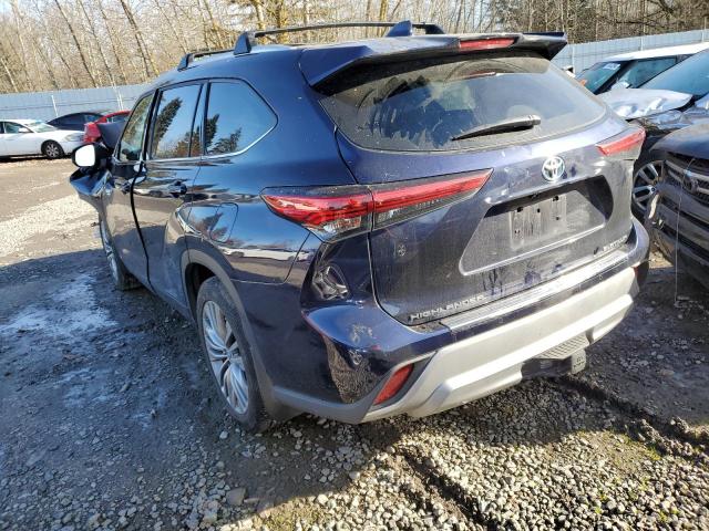 2021 TOYOTA HIGHLANDER - 5TDEBRCH4MS065460