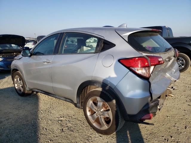 HONDA HR-V LX 2016 silver  gas 3CZRU6H30GM769709 photo #3