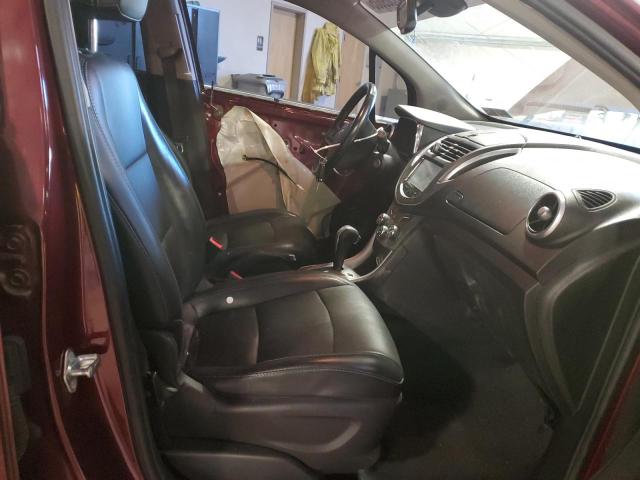 2016 CHEVROLET TRAX LTZ 3GNCJRSB8GL187232