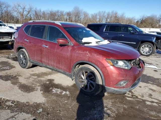 Vin: 5n1at2mt9gc802594, lot: 88143255, nissan rogue s 20164