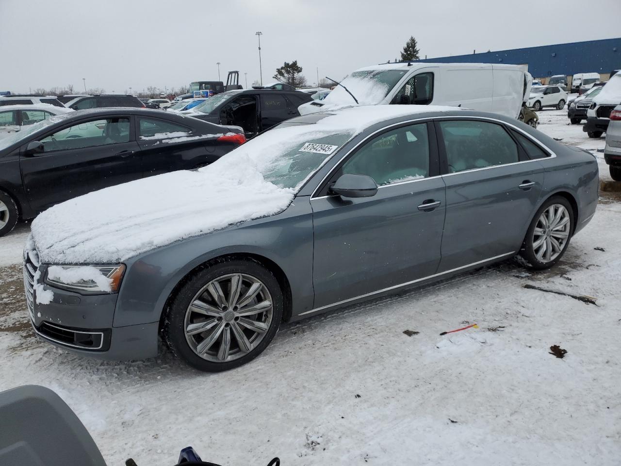  Salvage Audi A8