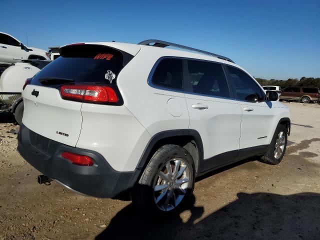 JEEP CHEROKEE L 2014 white  gas 1C4PJLDB1EW185267 photo #4