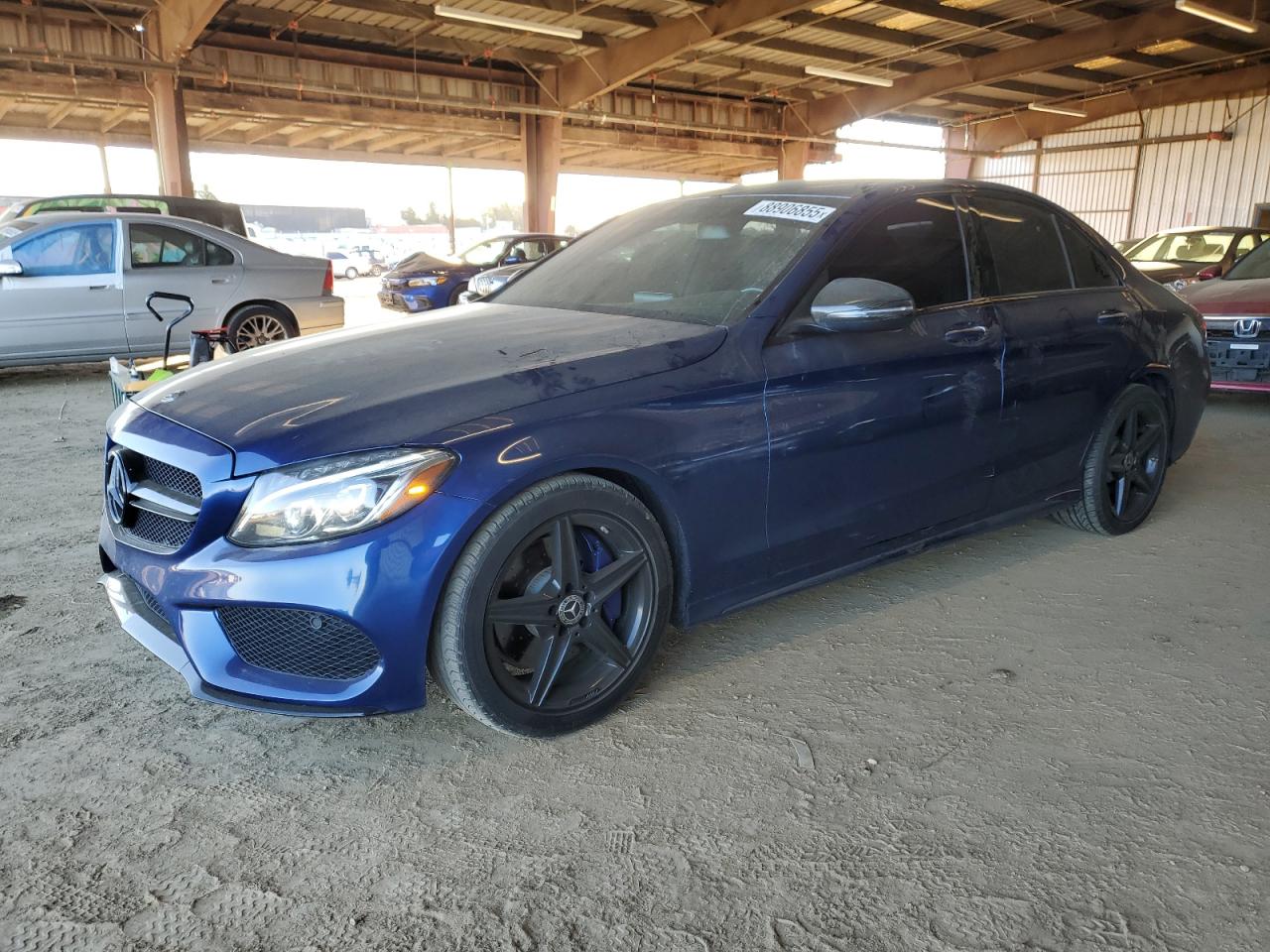 55SWF4JB6HU229858 MERCEDES-BENZ C 300 2017