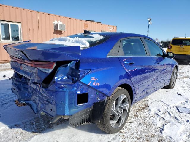 Vin: kmhls4dg3ru789381, lot: 88266675, hyundai elantra sel 20243