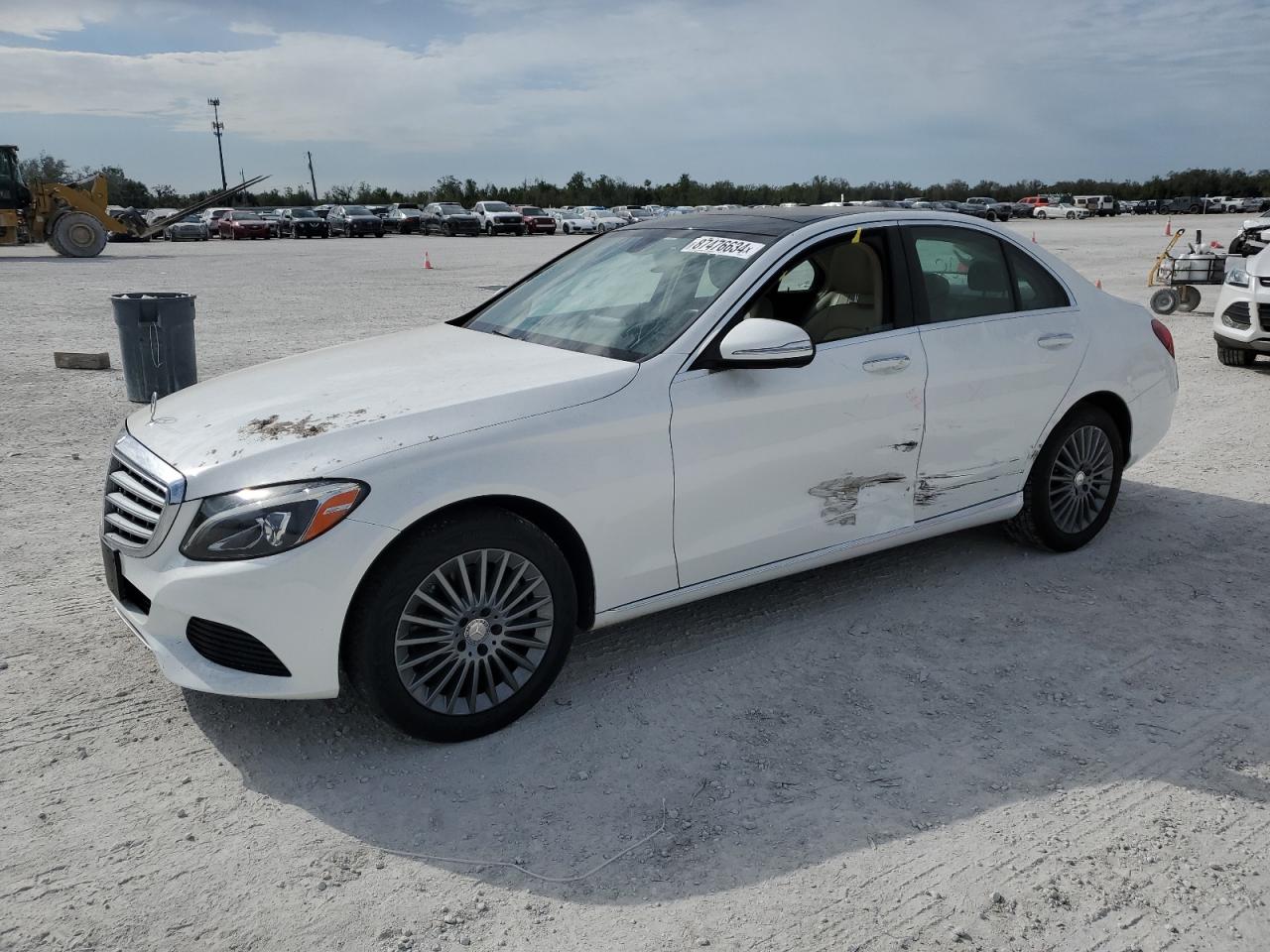  Salvage Mercedes-Benz C-Class