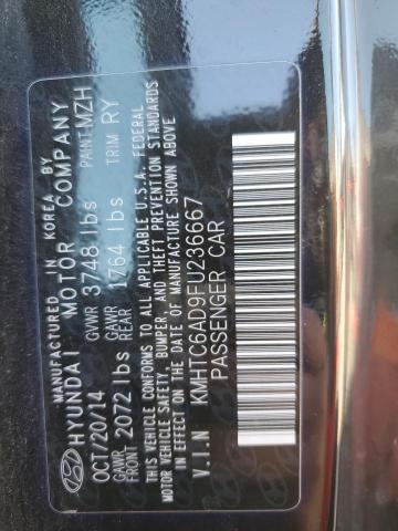 2015 HYUNDAI VELOSTER - KMHTC6AD9FU236667