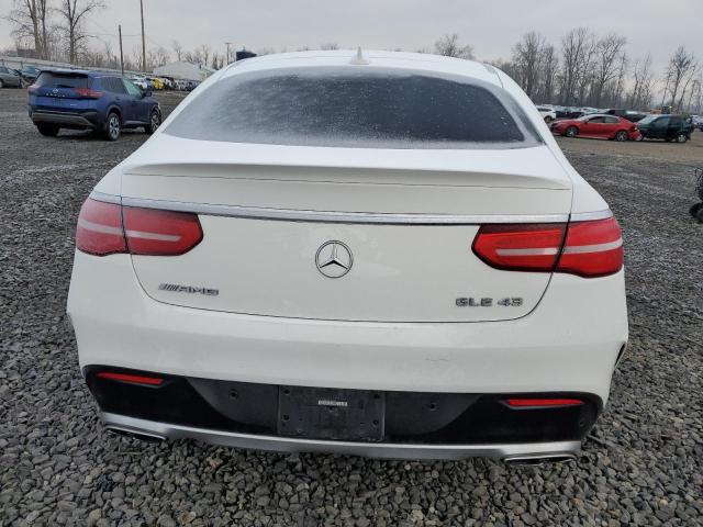 2018 MERCEDES-BENZ GLE COUPE - 4JGED6EB3JA101306