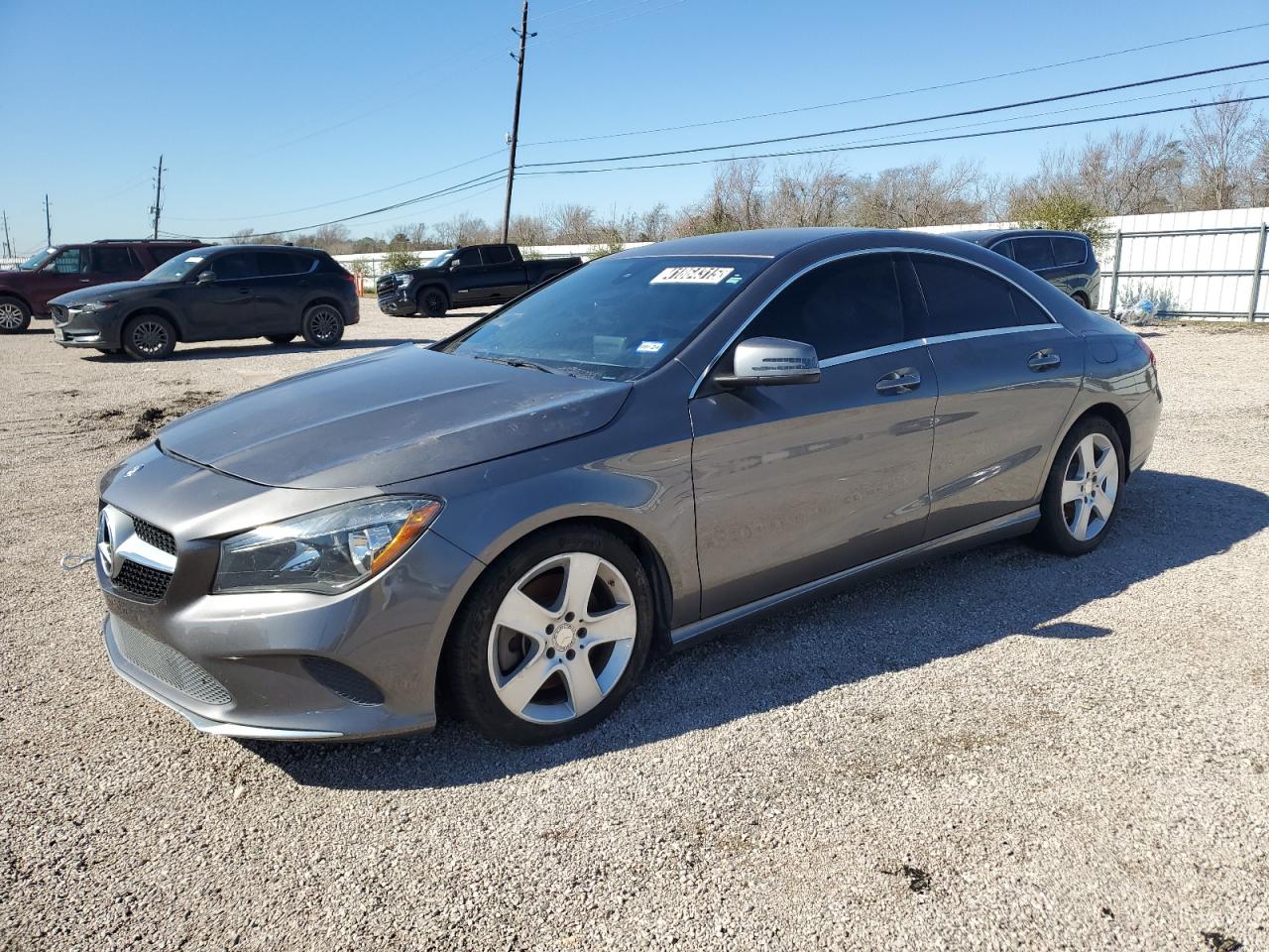 WDDSJ4EB0HN454034 MERCEDES-BENZ CLA 250 2017