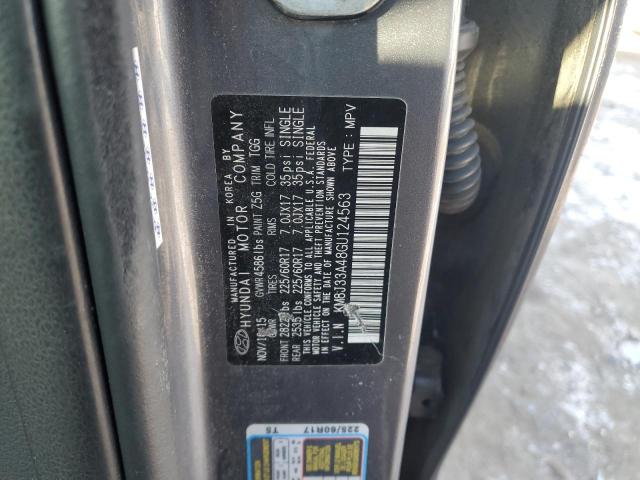 2016 HYUNDAI TUCSON LIM KM8J33A48GU124563
