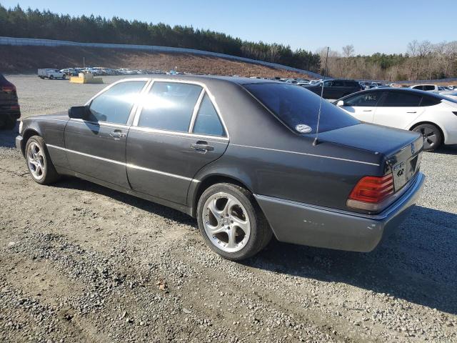 MERCEDES-BENZ 400 SEL 1993 black sedan 4d gas WDBGA43E5PA107736 photo #3