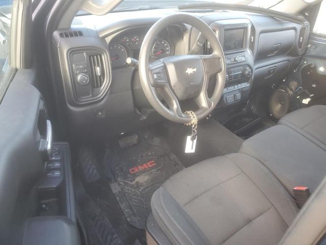 2020 CHEVROLET SILVERADO - 1GCRWBEHXLZ141173