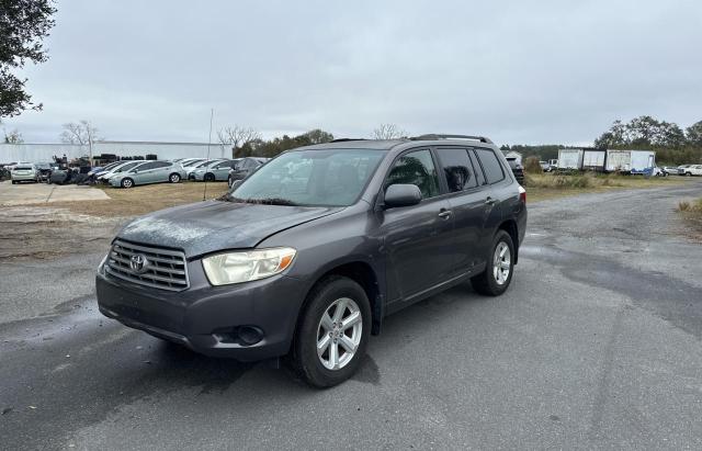 TOYOTA HIGHLANDER 2009 gray 4dr spor gas JTEDS41A392074455 photo #3