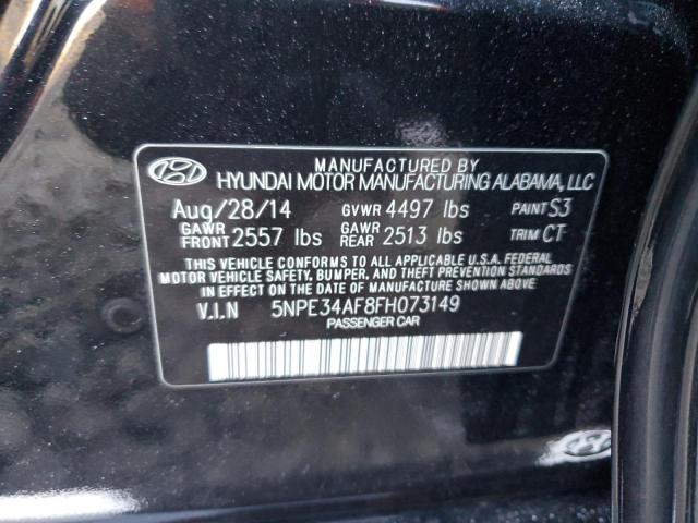 2015 HYUNDAI SONATA SPO 5NPE34AF8FH073149