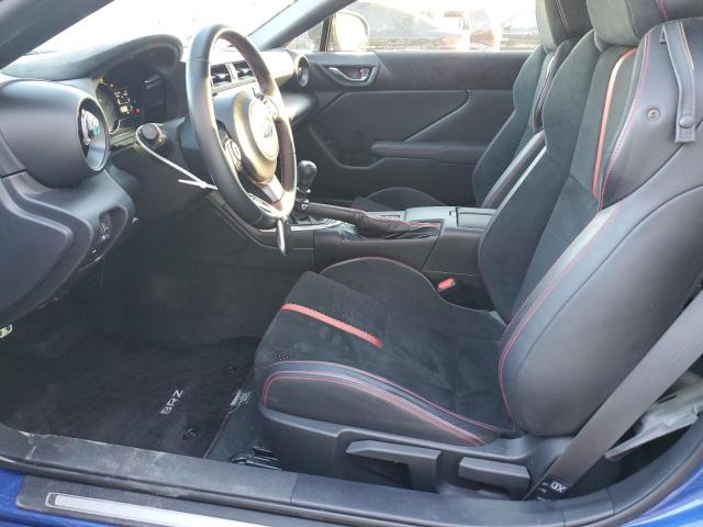 2022 SUBARU BRZ LIMITE JF1ZDBE1XN9700111