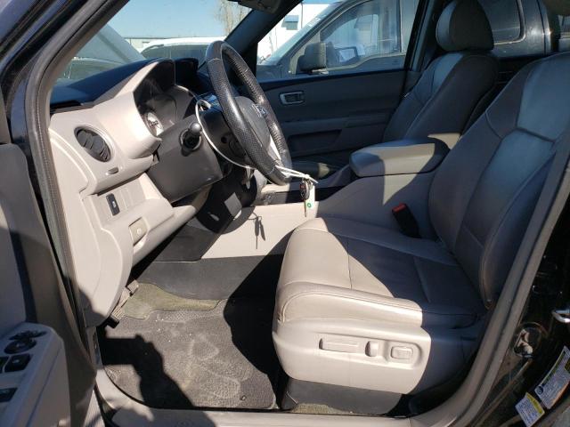 2015 HONDA PILOT EXL - 5FNYF3H59FB010345