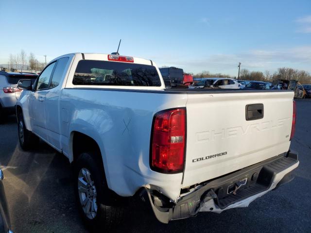 CHEVROLET COLORADO L 2022 white  gas 1GCHSCEA0N1264627 photo #3