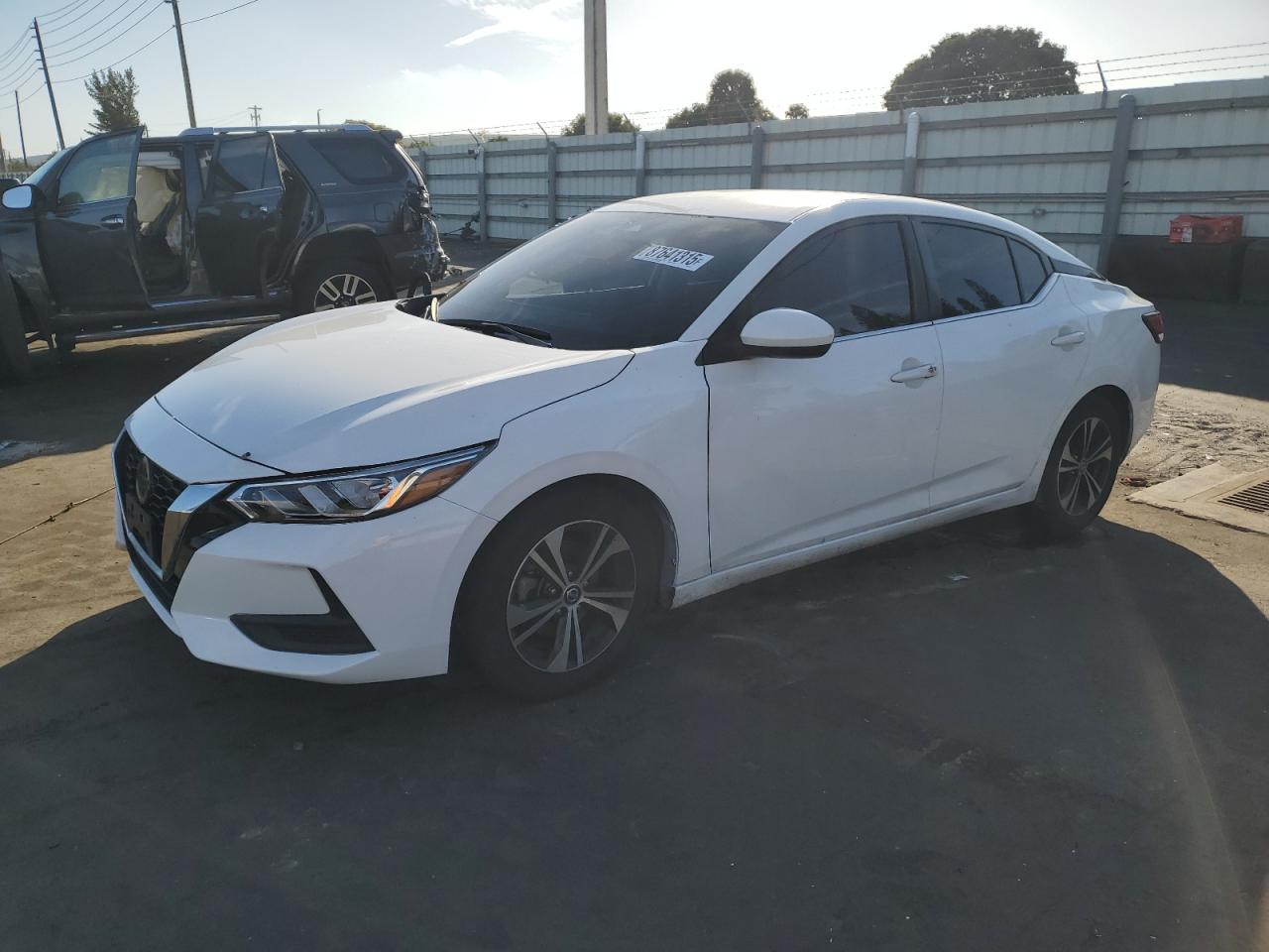 NISSAN SENTRA SV