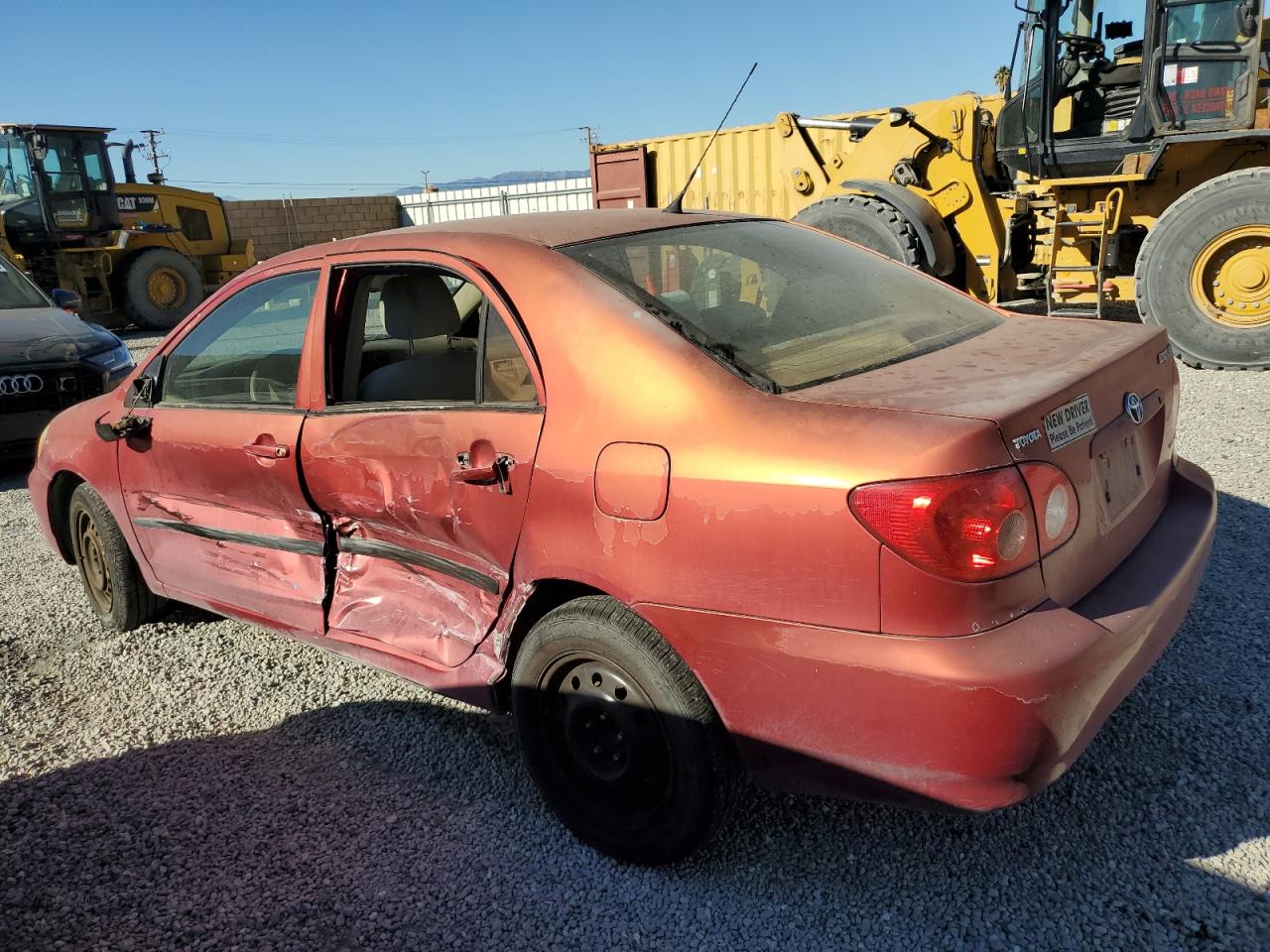 Lot #3048420075 2007 TOYOTA COROLLA CE