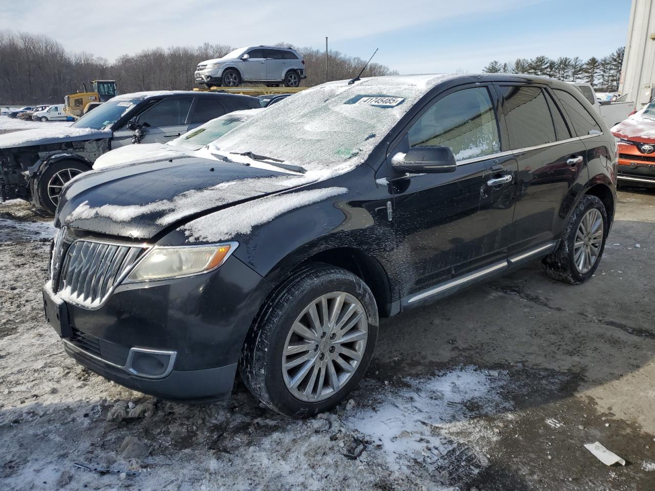  Salvage Lincoln MKX