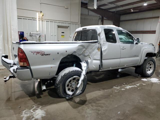 TOYOTA TACOMA ACC 2008 silver  gas 5TEUU42N28Z542279 photo #4