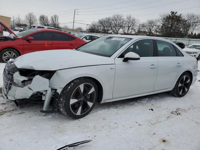 2017 AUDI A4 PREMIUM WAUENAF4XHN010098